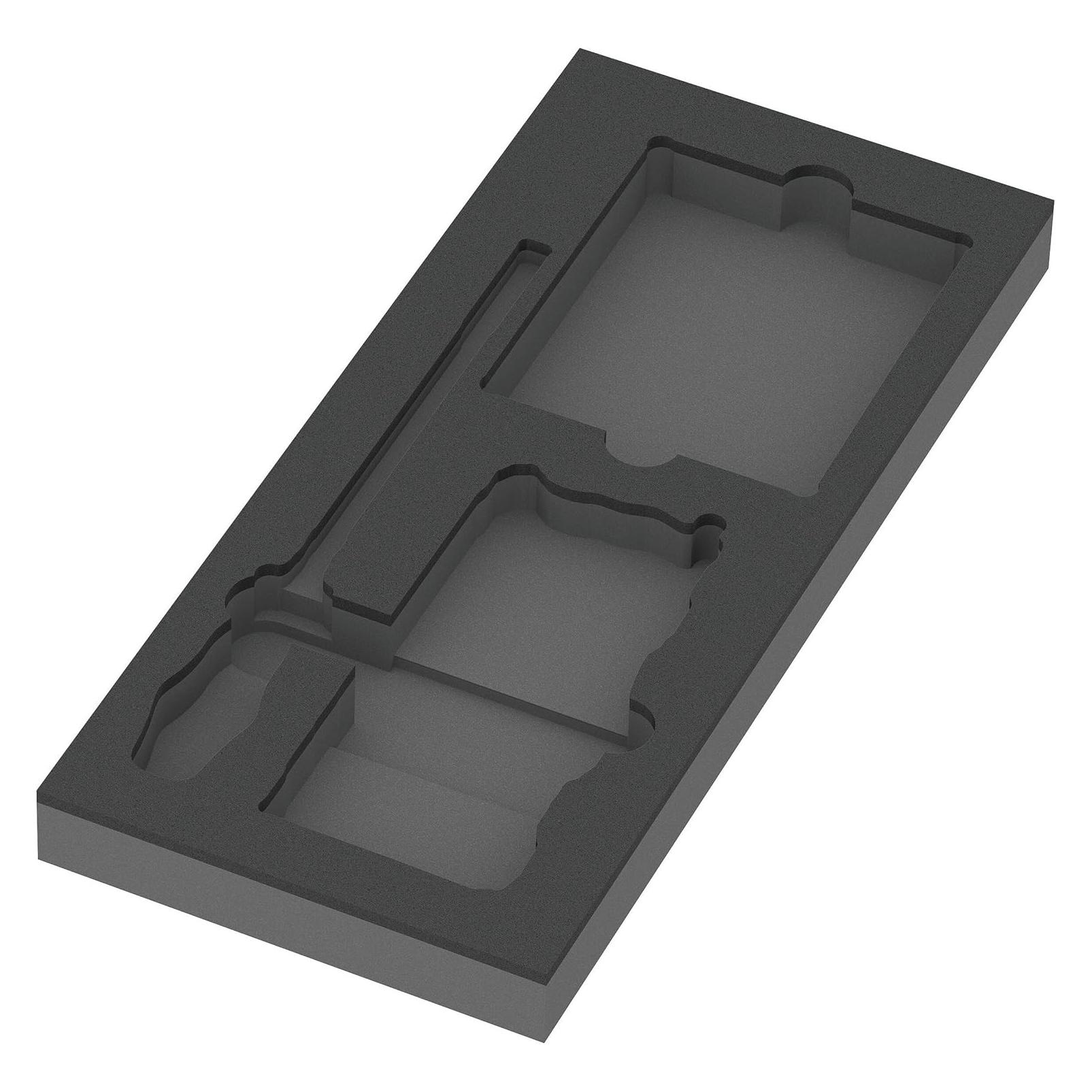 Wera 9750 Schaumstoffeinlage KK + Tool-Check PLUS Set 1 (05150150001)