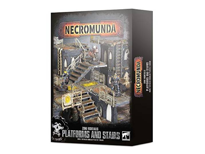 Games Workshop Necromunda Zone Mortalis Platforms en Trappen