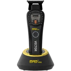 MRD Pro Vector Instinct GMT-999 Konturentrimmer – Vector-Motor, Zero-Gap-Klinge, 4 Std. Akku