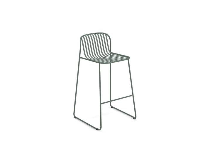2er Set Emu Riviera Barhocker Metall stapelbar