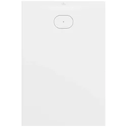 Villeroy & Boch Duschwanne Ecora rechteckig Stone White 1200 x 800 x 35 mm PureBase matt