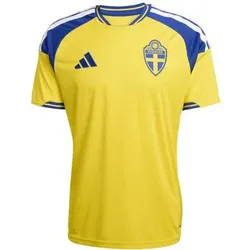 ADIDAS Herren Trikot Schweden 26 Heim, Größe XS in Gelb Gelb