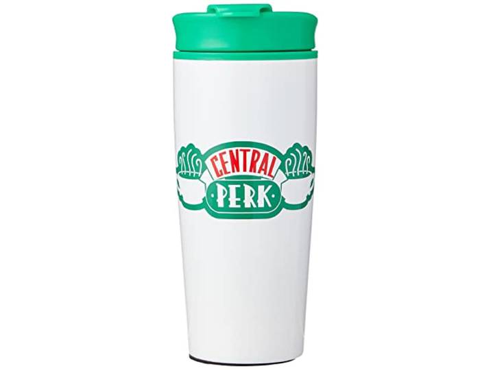 Friends - Mug de voyage en métal 425ml (Central Perk)