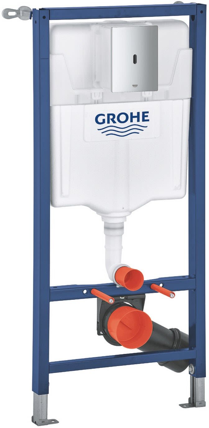 Grohe Solido 3 in 1 set for WC with Tectron Bau E, height 113 cm 39883000
