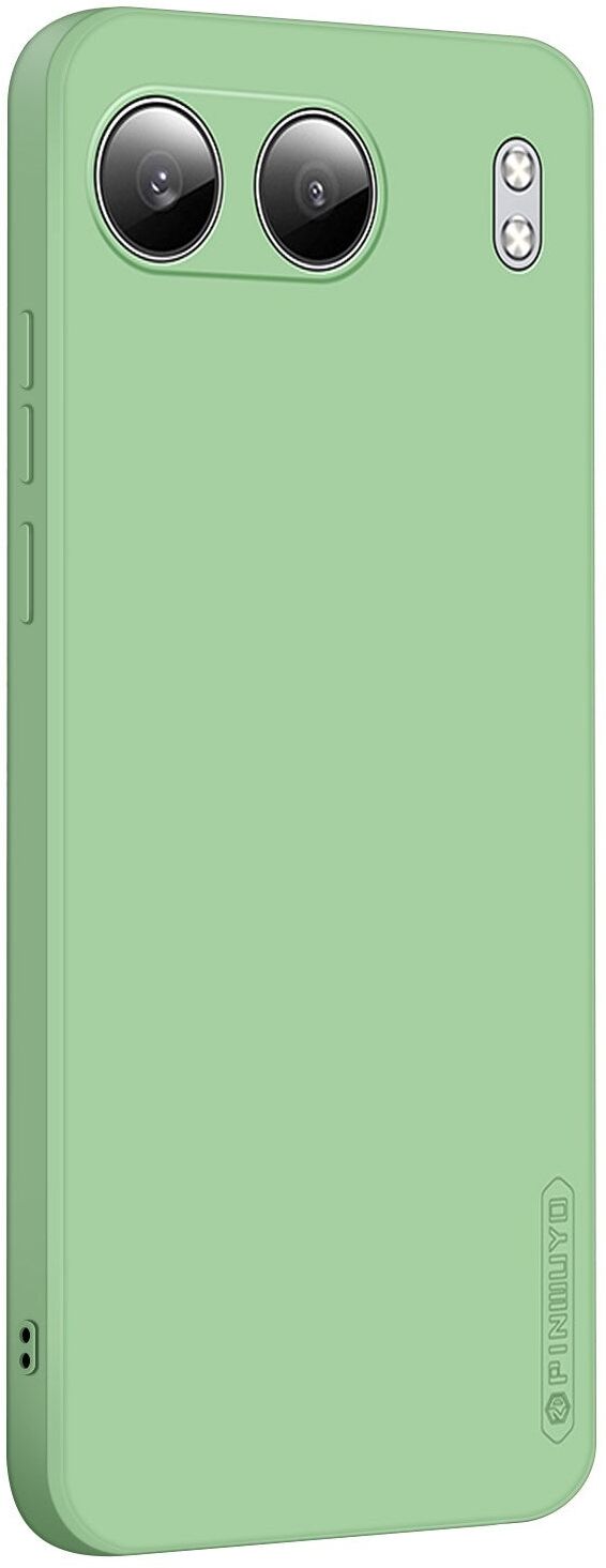 EIDERWOOD OnePlus Nord 4 - Silky Touch Blød Plast Bagcover - Grøn