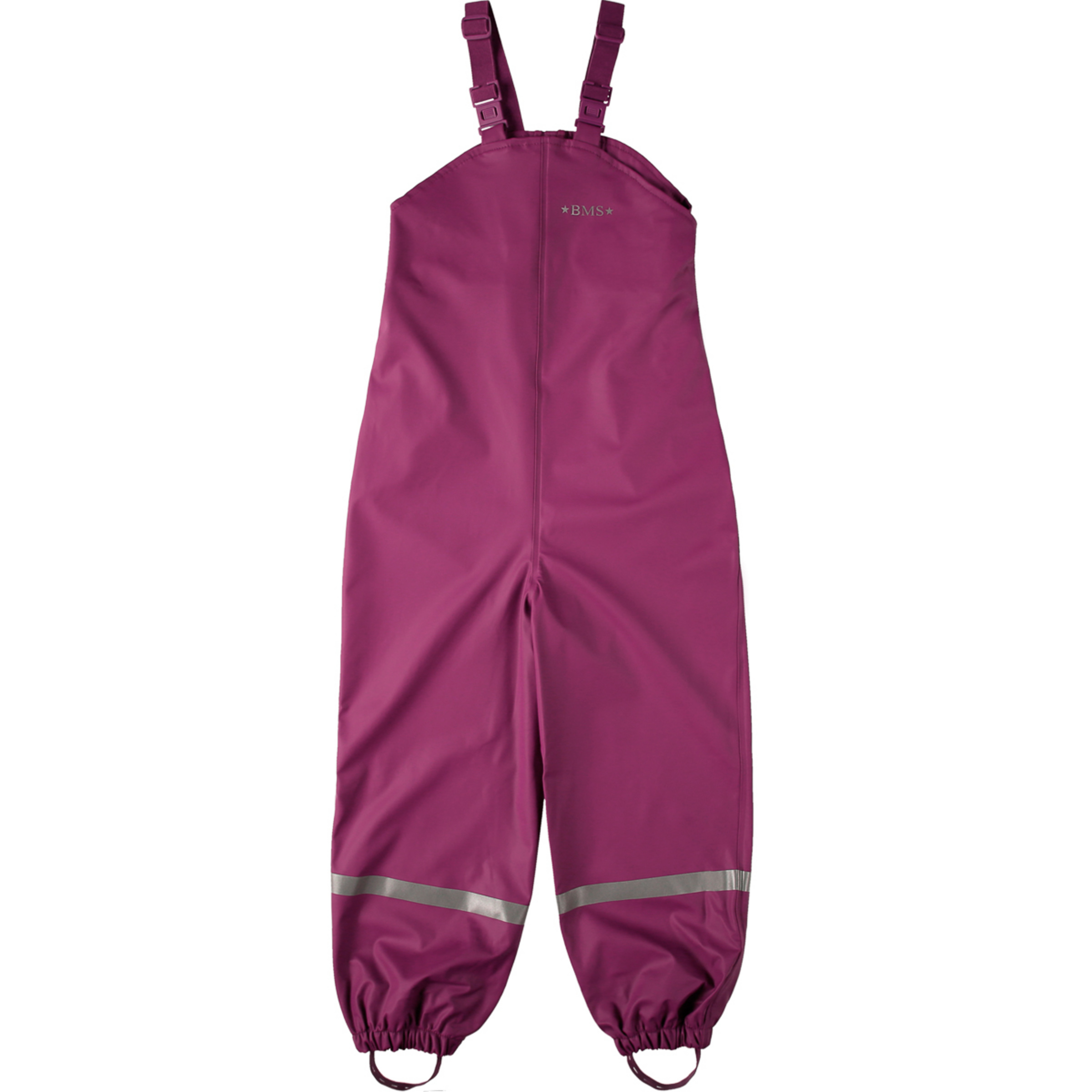 BMS Softskin Matschhose Kinder Hardshellhose & Regenhose lila Größe 92 Lifestyle Winddicht Wasserabweisend