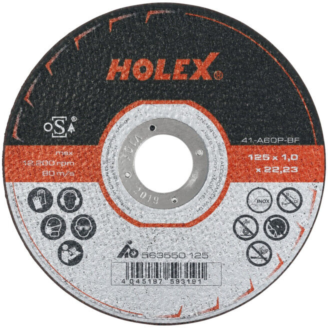 HOLEX Disque de tronçonnage EXTRA MINCE 150 mm (563550 150)