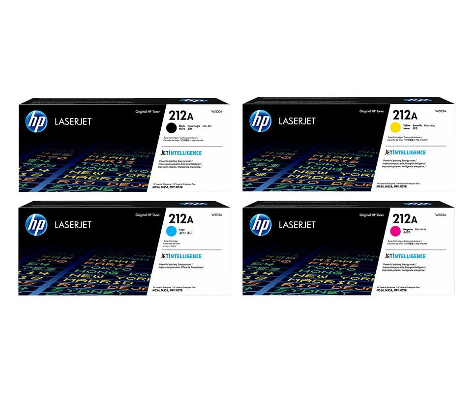 HP Inc. HP Original 212A Toner - 4er Multipack OP212Aset