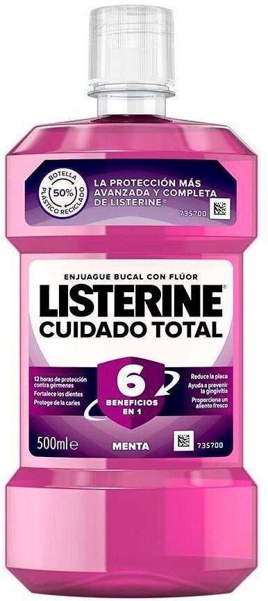 Listerine Total Care Mouthwash 500 ml