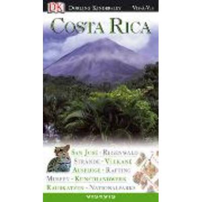 Vis-à-Vis Costa Rica, Taschenbuch von Christopher P. Baker, Dorling Kindersley, 978-3-8310-1762-1