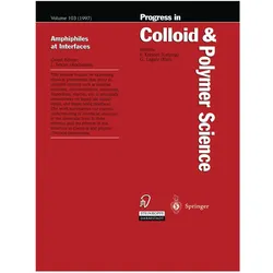 Amphiphiles at Interfaces, Fachbücher von John Texter