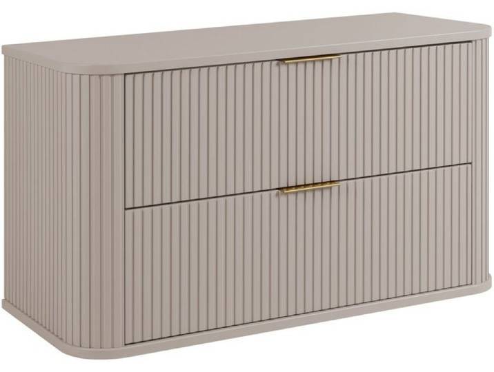 Meuble sous vasque à suspendre GLAMOUR CACHEMIRE 100 cm