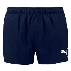 Puma Badehosen Swim Short Shorts Marine Polyester Large Herren