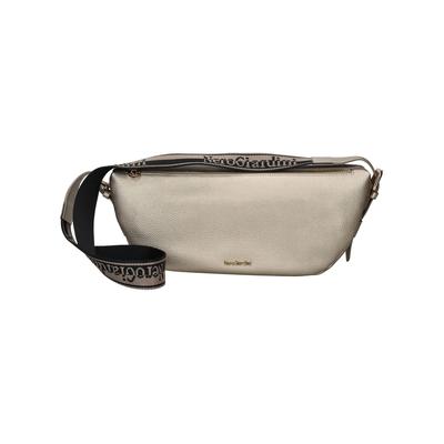 Umhängetasche NERO GIARDINI "Nero Giardini Taschen Lederimitat", Damen, Gr. onesize, beige, Lederimitat, Taschen Umhängetasche
