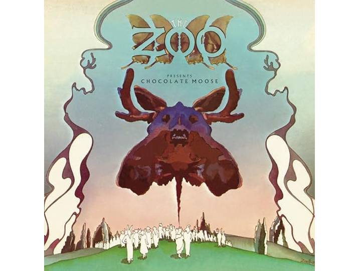 the zoo presents the chocolate moose
