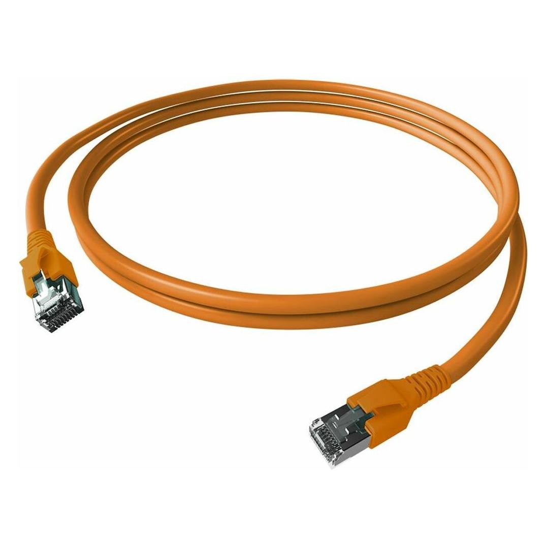 Easylan S/FTP-PiMF-Patchkabel (PiMF, S/FTP, CAT6a, 0.50 m) (CP1KOBOBO0005)