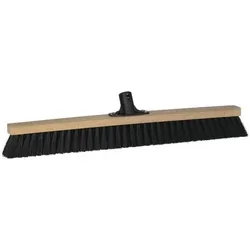 Vikan Fejekost m/gevind, 620 mm, Medium, Trae, Reinigungsutensil