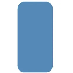 EICHNER Stellplatzmarkierung »I-Stück PVC« blau