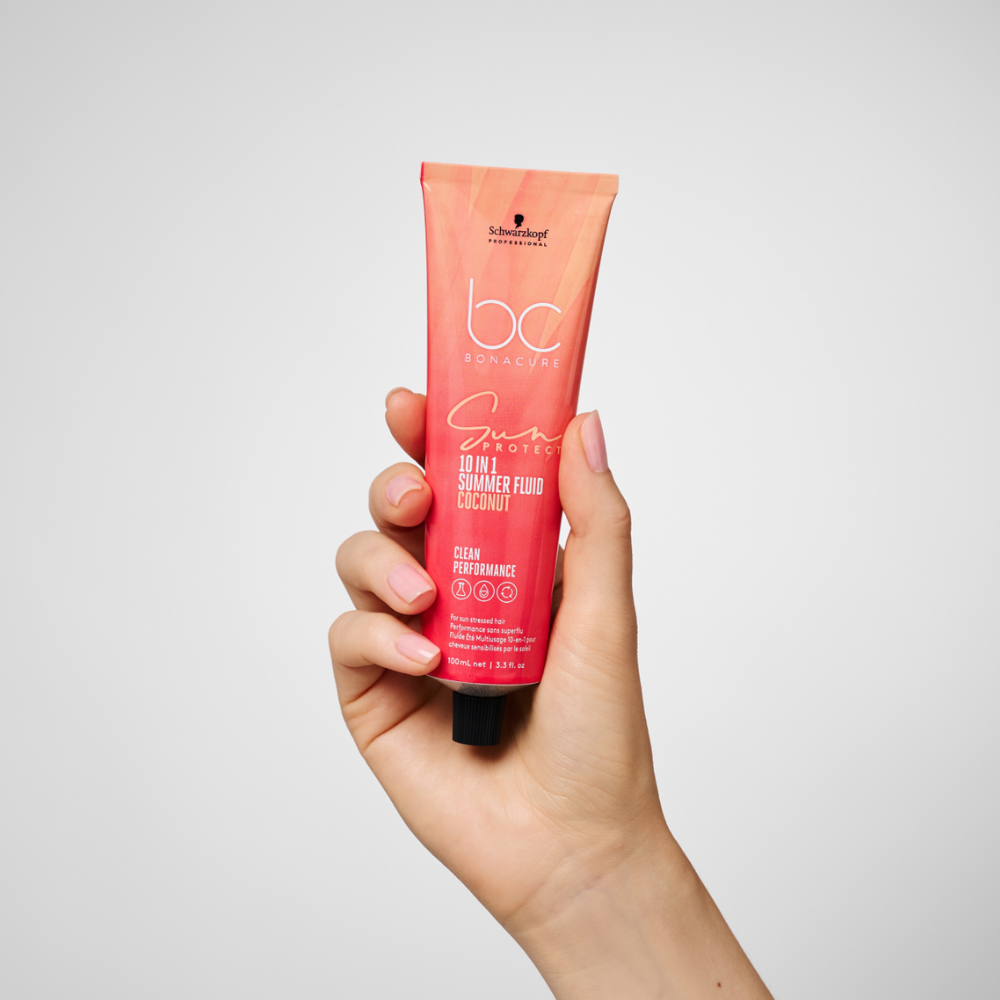 Schwarzkopf BONACURE Sun Protect 10-in-1 Summer Fluid Balm 100mL