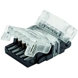 Rutec Zubehör für LED Strip VARDAflex RGBW (Breite 1.2cm) - Einspeisung PUSH, IP20, transparent matt RU-70500