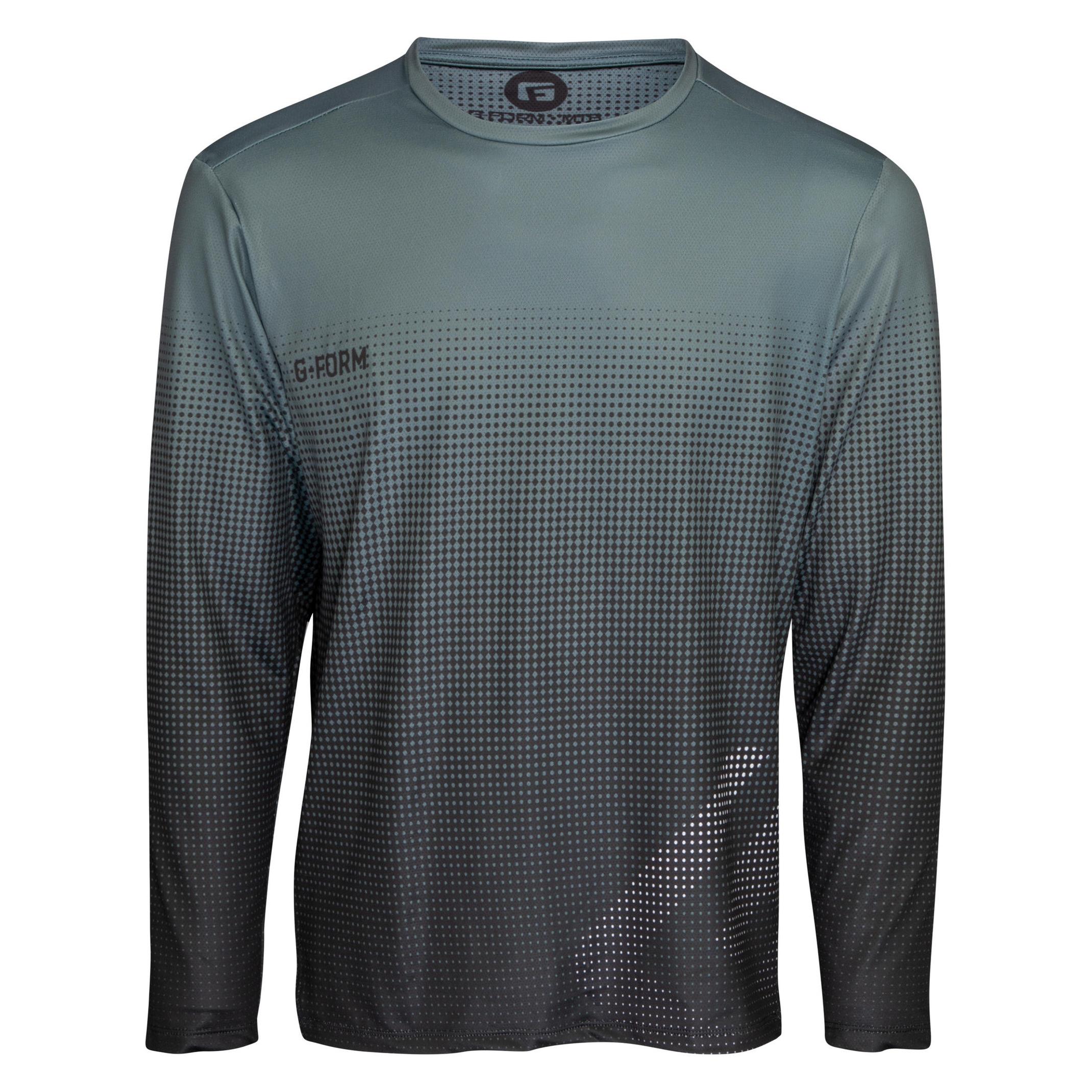 G-Form Langarmshirt Men Fade Jersey Smoke Gr.L (L) (JS8800065)