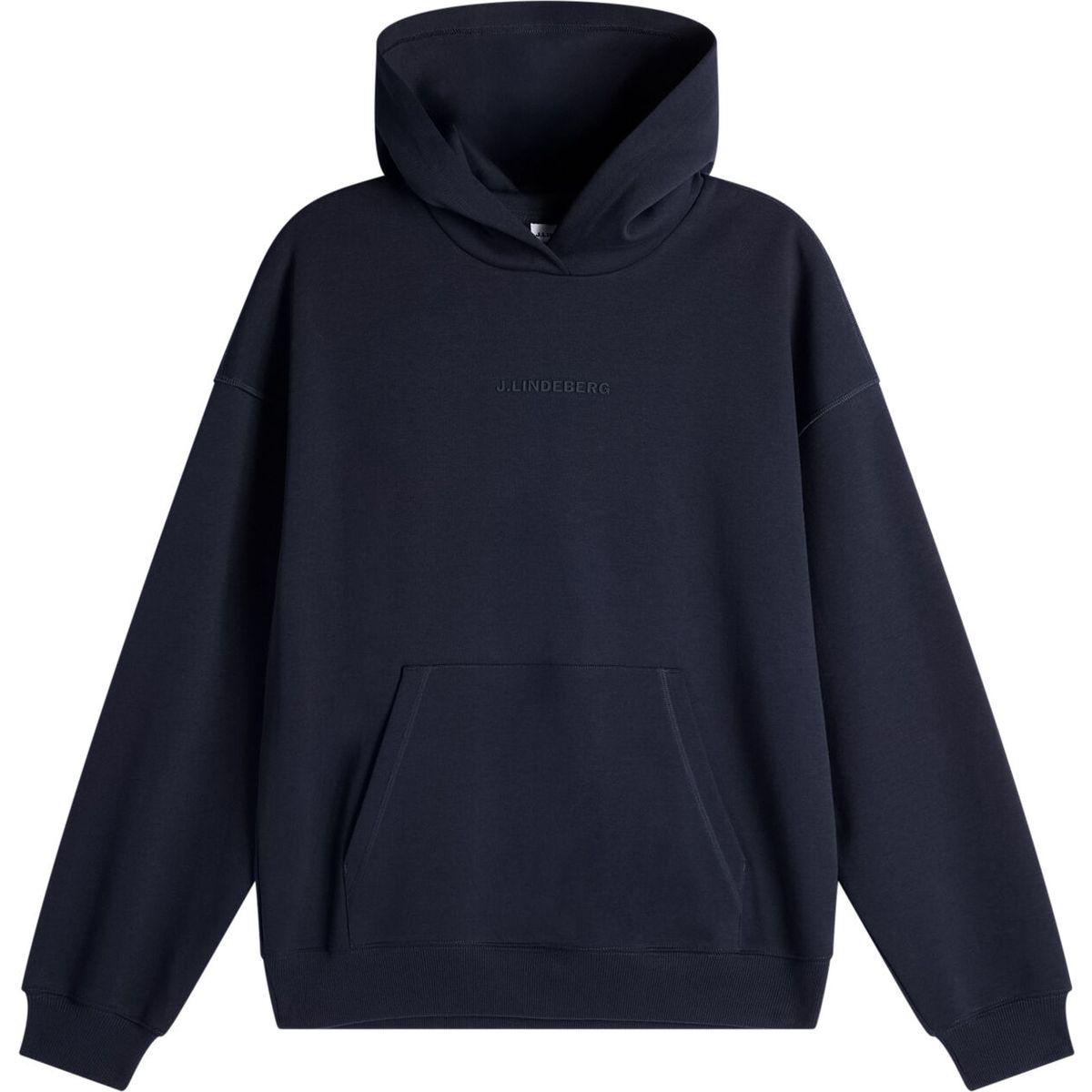J.Lindeberg Cove Hood jl navy (6855) S BWJS15226-6855-S