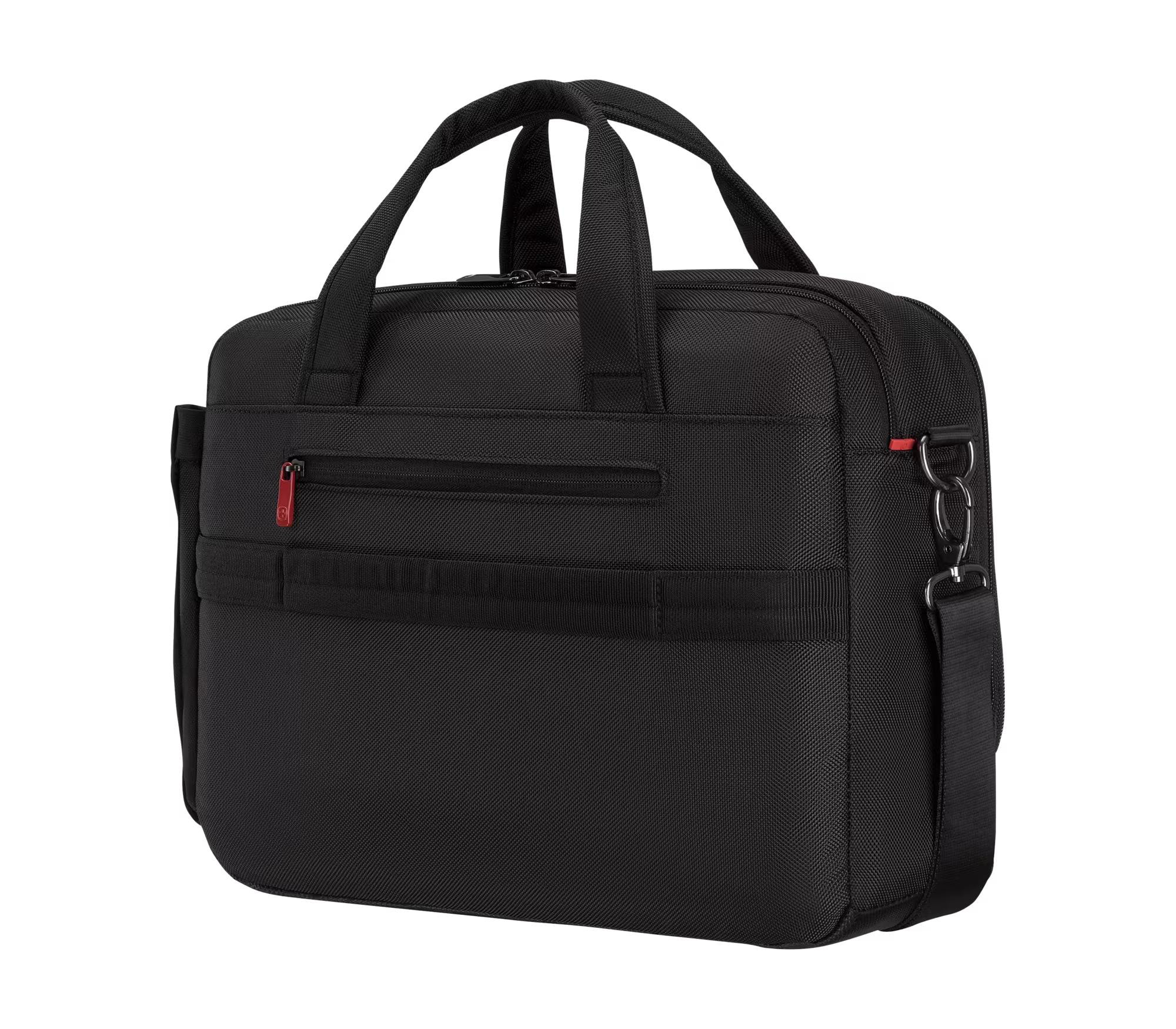 Wenger Cosmic Brief 14"-16" (35,56-40,64cm) Notebooktasche mit Tablett-Fach schwarz