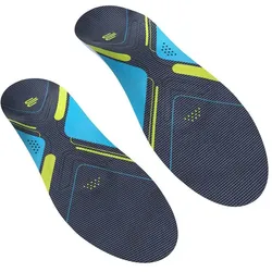Bauerfeind Run Performance Insoles, Sohlen, Mehrfarbig, Schwarz