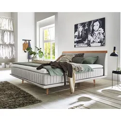 Kamjo »Minimum« Boxspringbett inkl. Topper  – erhältlich in 8 Größen