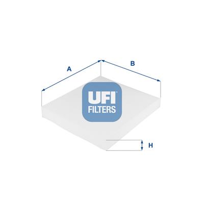 UFI Filter, Innenraumluft 53.031.00 für VAG