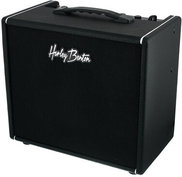 Harley Benton DNAFx AmP20 Schwarz