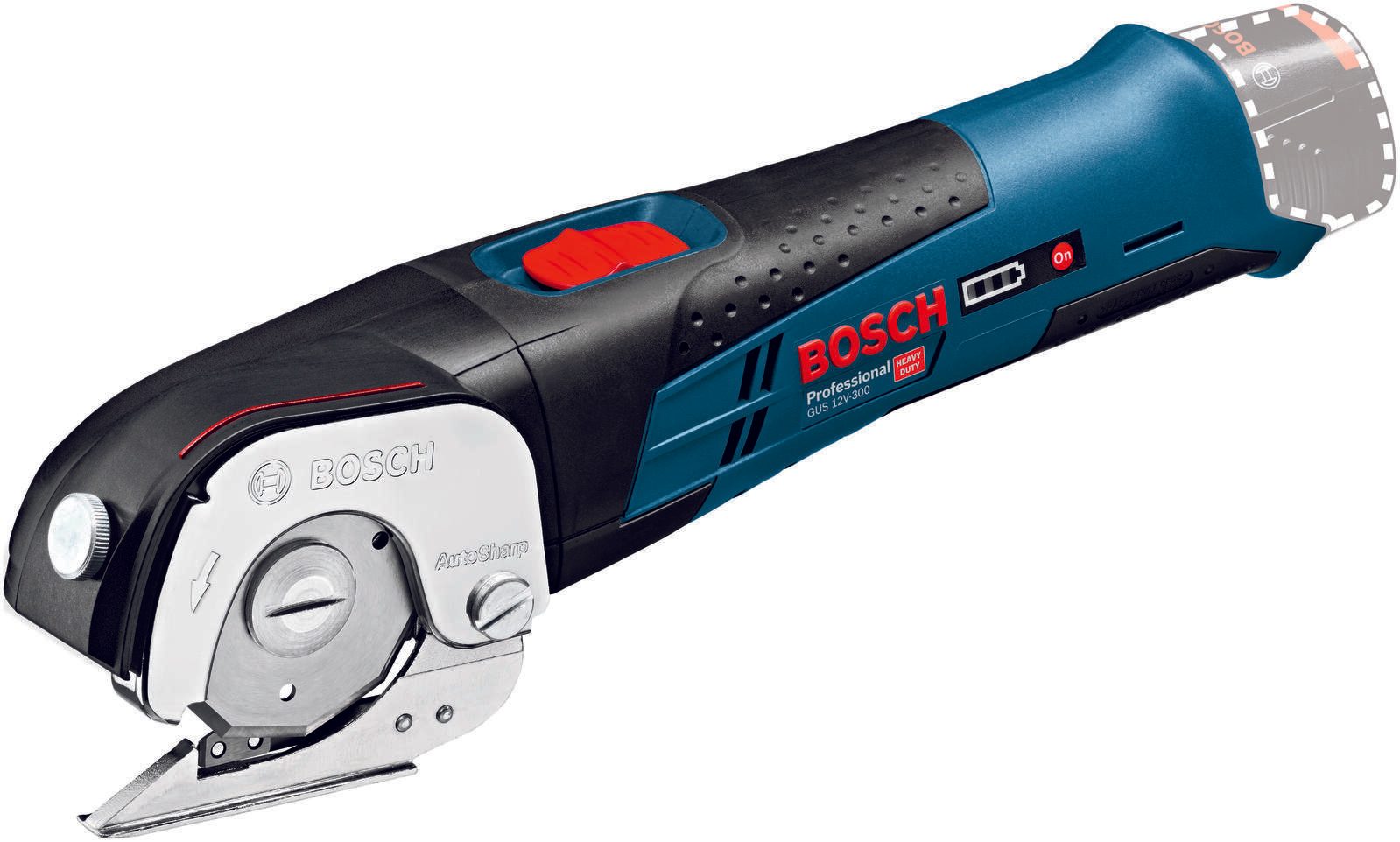 BOSCH Professional GUS 12V-300 Akku-Schere 06019B2901