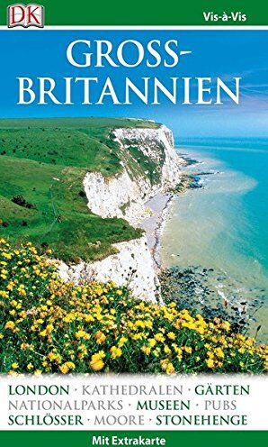 Michael Leapman - Vis-à-Vis Reiseführer Großbritannien: mit Extrakarte und Mini-Kochbuch zum Herausnehmen - Preis vom 07.10.2026 11:45:10 h