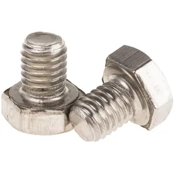 RS PRO, Schrauben, A2 S/Steel hex head set screw,M8x10mm