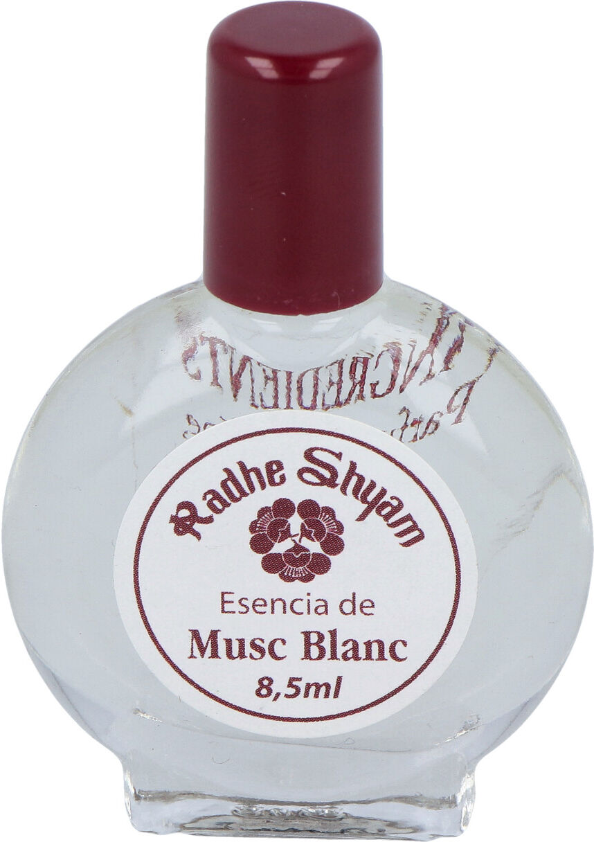 Radhe shyam esencia musc blanc  8ml.