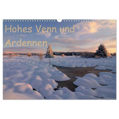 Hohes Venn und Ardennen (Wandkalender 2027 DIN A3 quer), CALVENDO Monatskalender