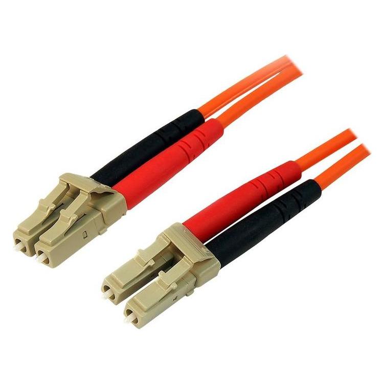 StarTech Fiber Patch Cable Lc - Lc (3 m) (50FIBLCLC3)
