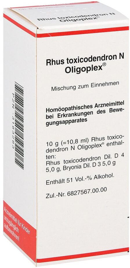 Rhus Tox. N Oligoplex Liquidum 50ml