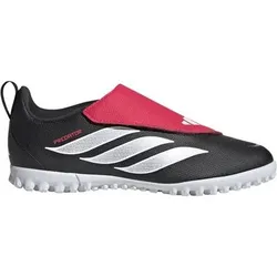 ADIDAS Kinder Fussball-Hartplatzschuhe PREDATOR CLUB TF, Größe 31 in Rot CBLACK/FTWWHT/LUCRED