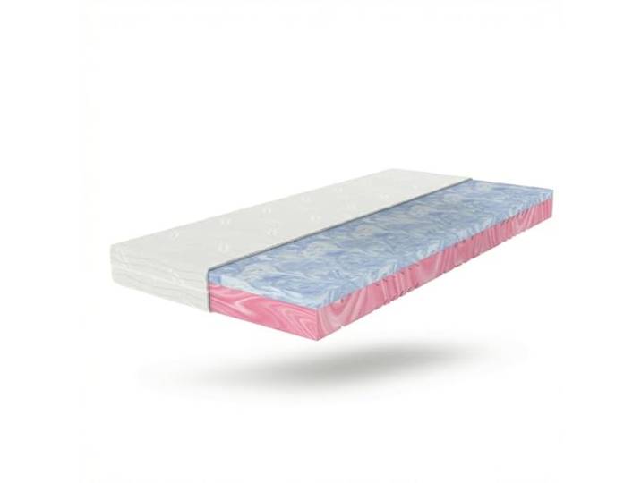 Schlaftroll Hybridmatratze 120x200 H2+H3 – 7-Zonen Kaltschaum & Gel 7-Zonen Kaltschaum & Gelschaum, Wendematratze, Lyocell Bezug, ergonomisch, für Lattenrost & Boxspringbett