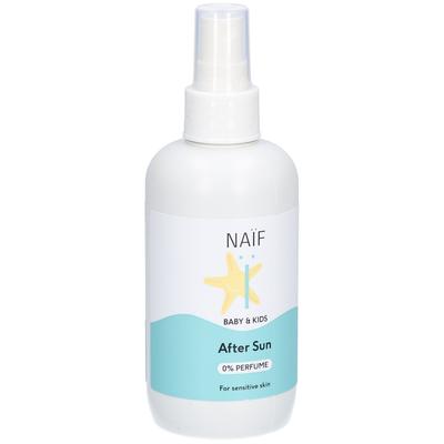 Naif Baby & Kids Verkoelende Aftersun Spray Zonder Parfum 175ml 175 ml Creme
