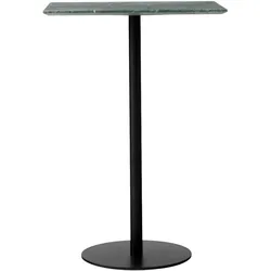 &Tradition In Between SK21 Stehtisch, höhe 102 cm, schwarz / verde guatemala