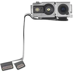 Clappio Frontkamera iPhone 16 Pro Face ID Modul (Modul, Apple iPhone 16 Pro), Mobilgerät Ersatzteile, Grau, Silber
