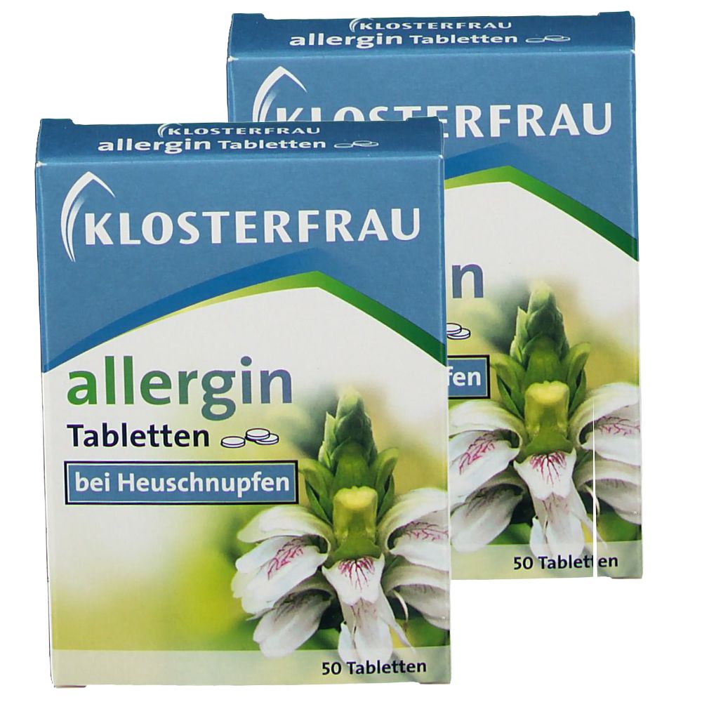 Klosterfrau Allergin Tabletten Doppelpack 2x50 St