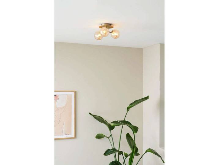 Atom Trio Deckenleuchte Weiß - Halo Design - Wohnzimmer - Metall