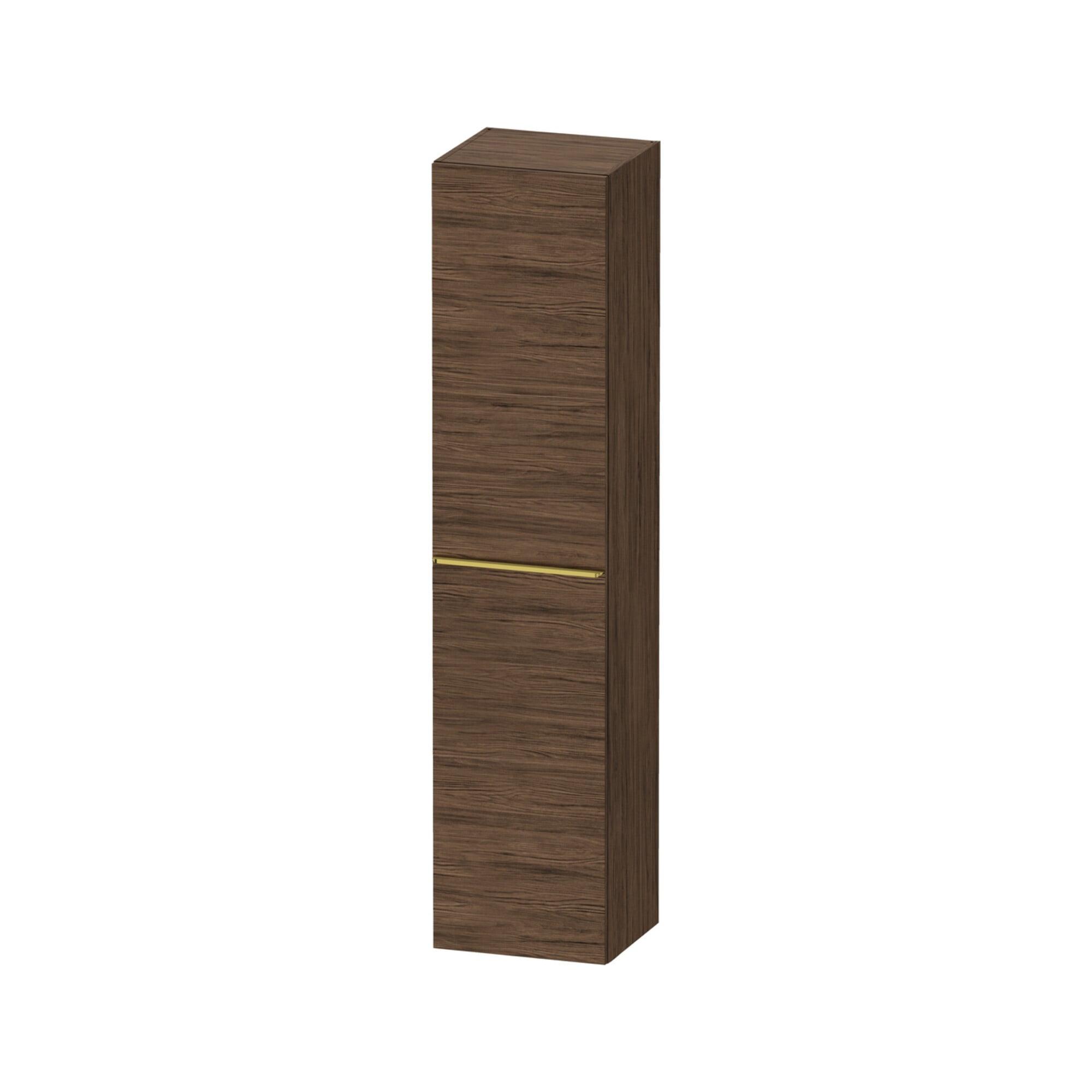 Duravit Hochschrank D-Neo 40x36cm, 1 Tür, 5 Bö, An R, g pol/Nu d (DE1328R34210000)