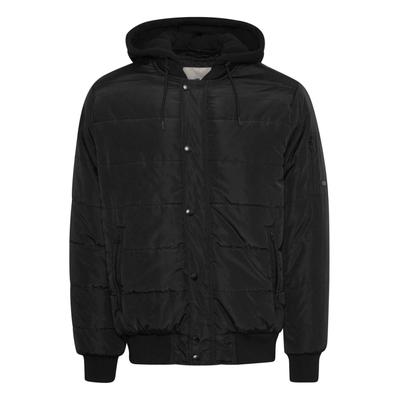 Winterjacke BLEND "Winterjacke BHOuterwear", Herren, Gr. M, schwarz, Obermaterial: 100% Polyester PES., Jacken Winterjacke