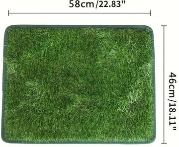 Uplift Essentials Reusable Dog Lawn Training System m