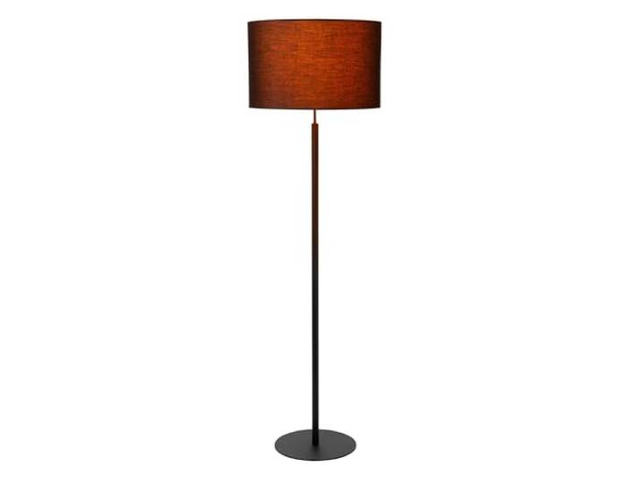 LUCIDE MAYA - Lampadaire - Ø 45 cm - 1xE27 - Noir