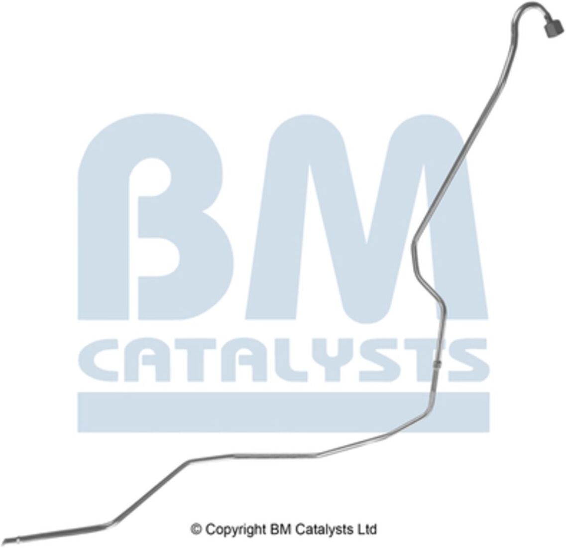 Druckschlauch, Dieselpartikelfilter BM CATALYSTS PP11094B